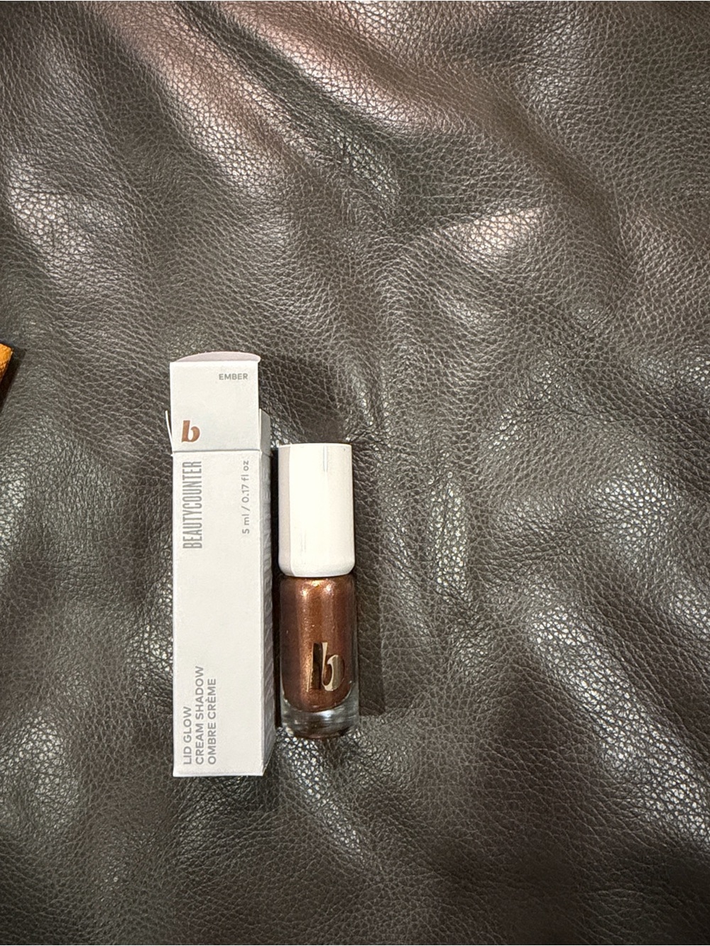 beautycounter Lid Glow Cream in Ember — Shimmery Brown Bronze